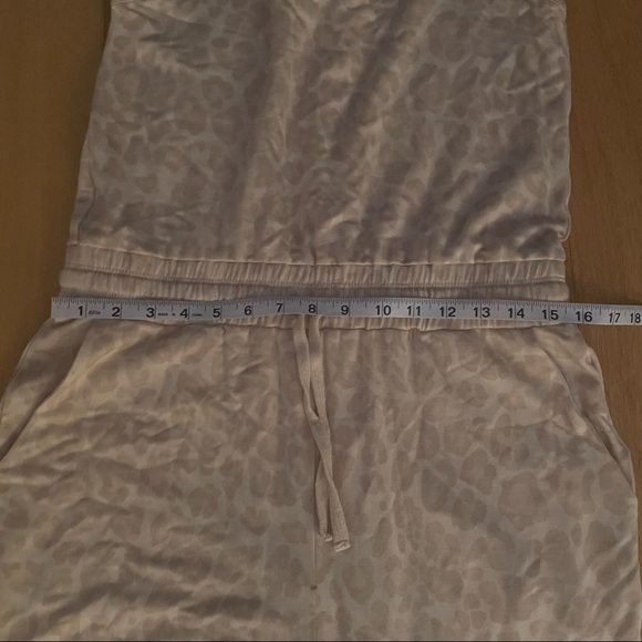 NWT Splendid jumpsuit leopard  print - M - Picture 9 of 9